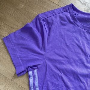 Purple Adidas T-shirt